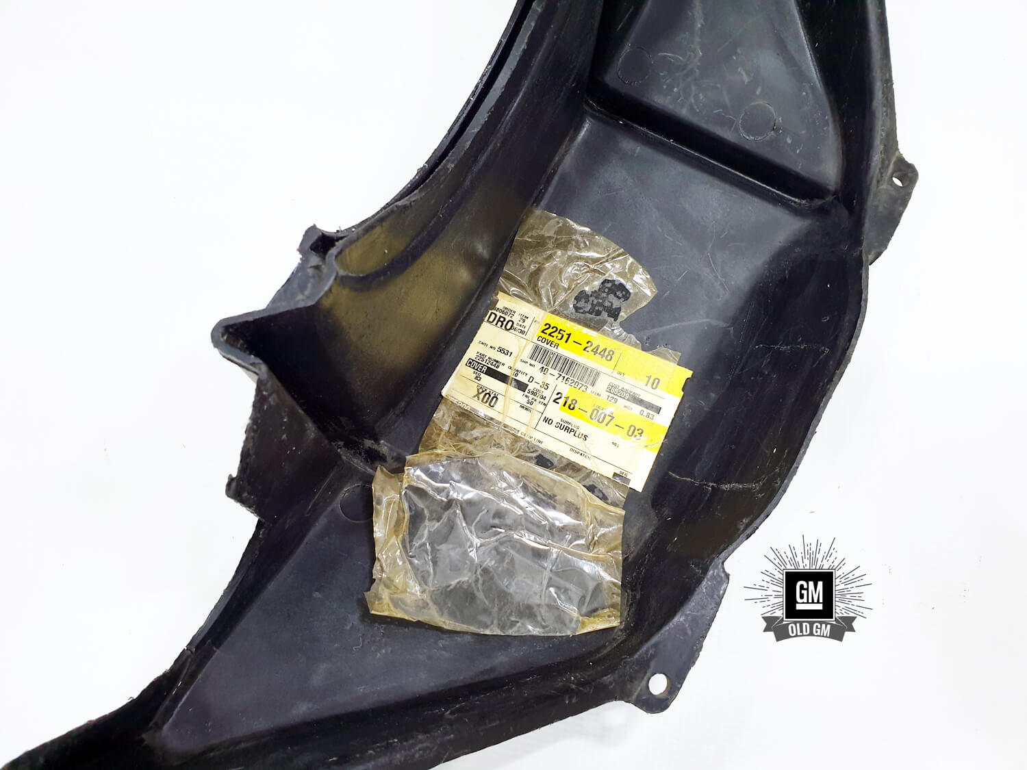 GM 2004r Transmission Converter Cover - Old GM