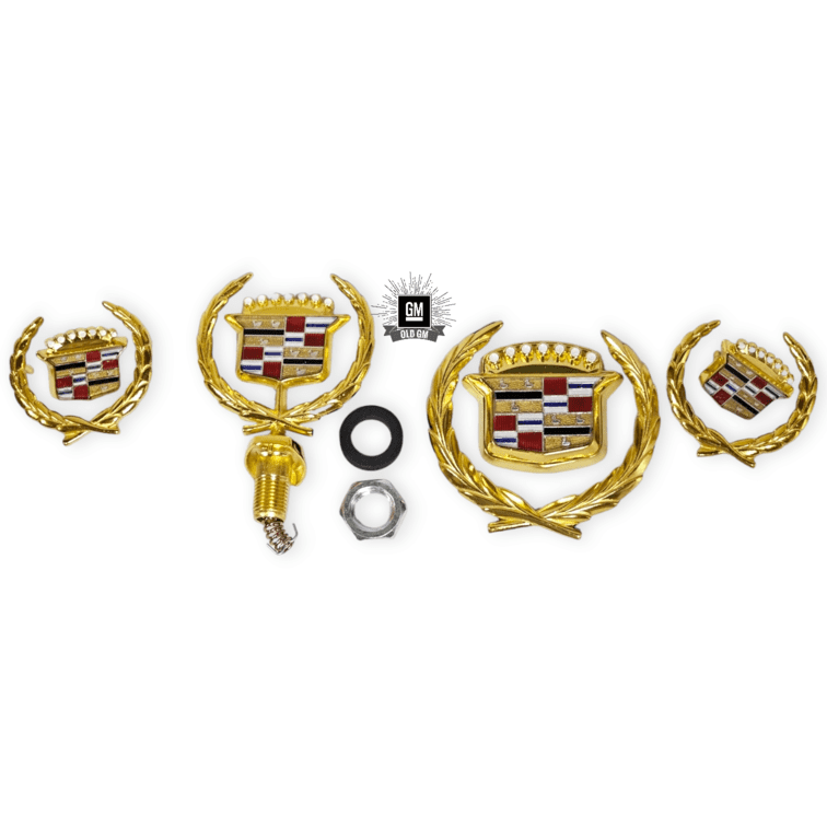thumbnail image 2 of Bamboli Burgundy & Silver Hood Emblem – 1980-1990 Chevy Caprice, Chevy Front Emblem 2 of 4