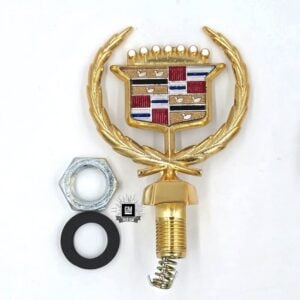80-92 Cadillac Golden Emblems Set B94 Option