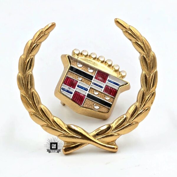80-92 Cadillac Golden Emblems Set B94 Option - Image 7