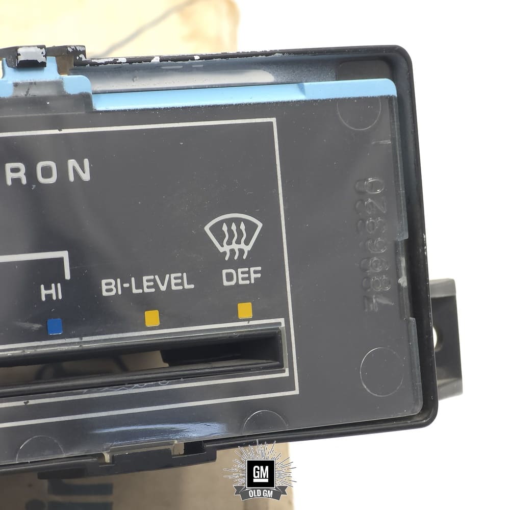 NOS Delco 77-81 Caprice & Impala Comfortron AC Control 6 NOS Delco 77-81 Caprice & Impala Comfortron AC Control - Image 6