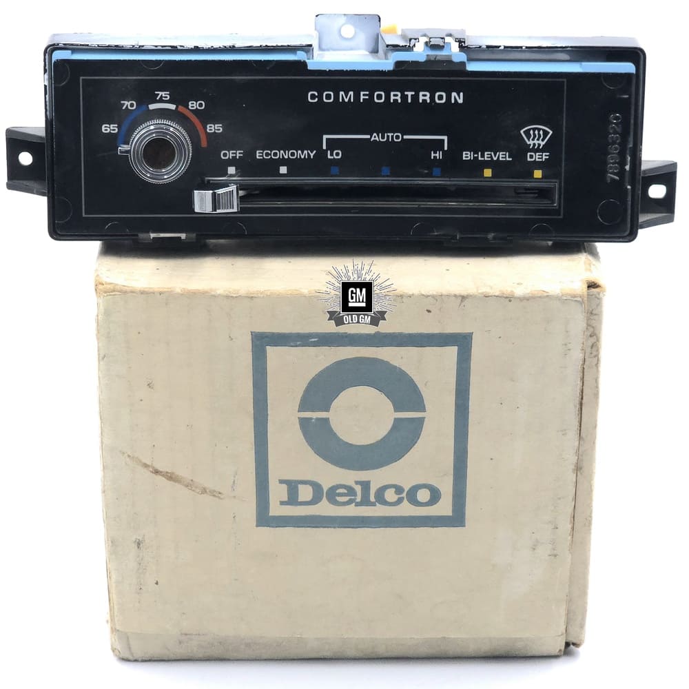 NOS Delco 77-81 Caprice & Impala Comfortron AC Control 1 NOS Delco 77-81 Caprice & Impala Comfortron AC Control