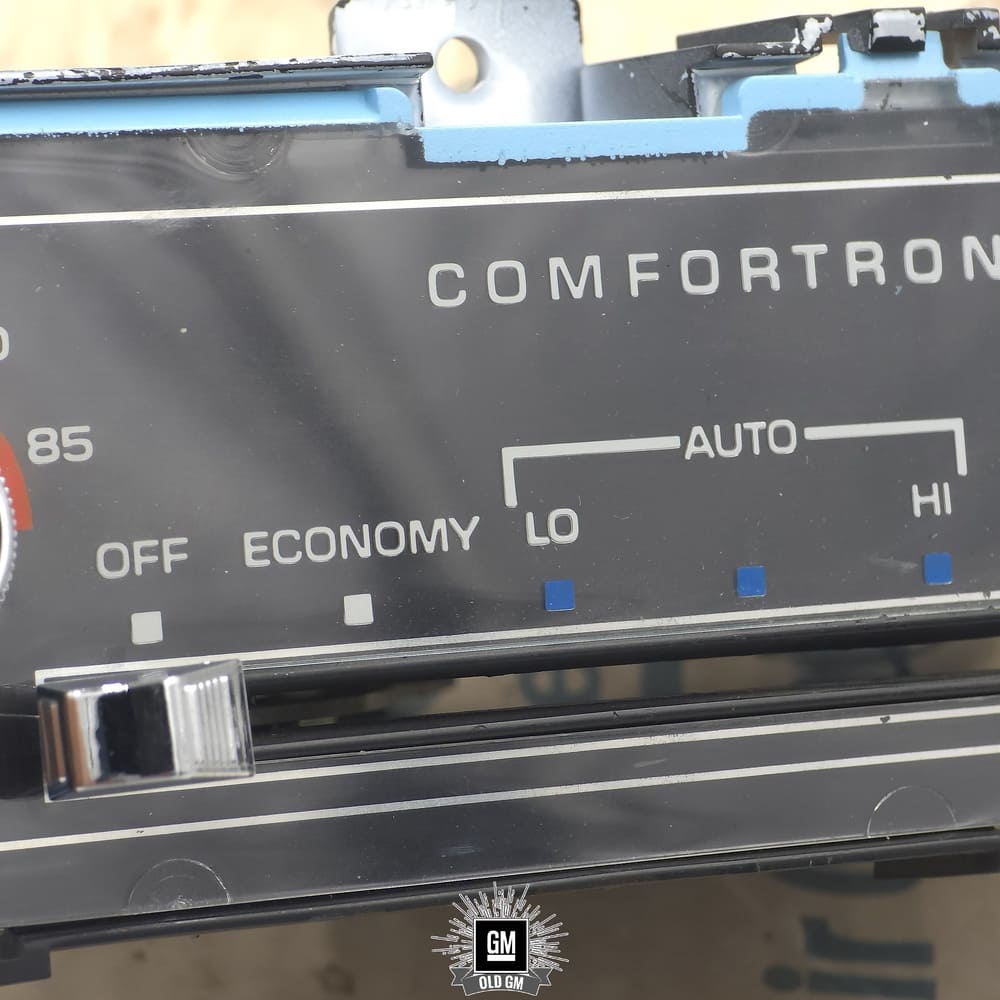 NOS Delco 77-81 Caprice & Impala Comfortron AC Control 4 NOS Delco 77-81 Caprice & Impala Comfortron AC Control - Image 4