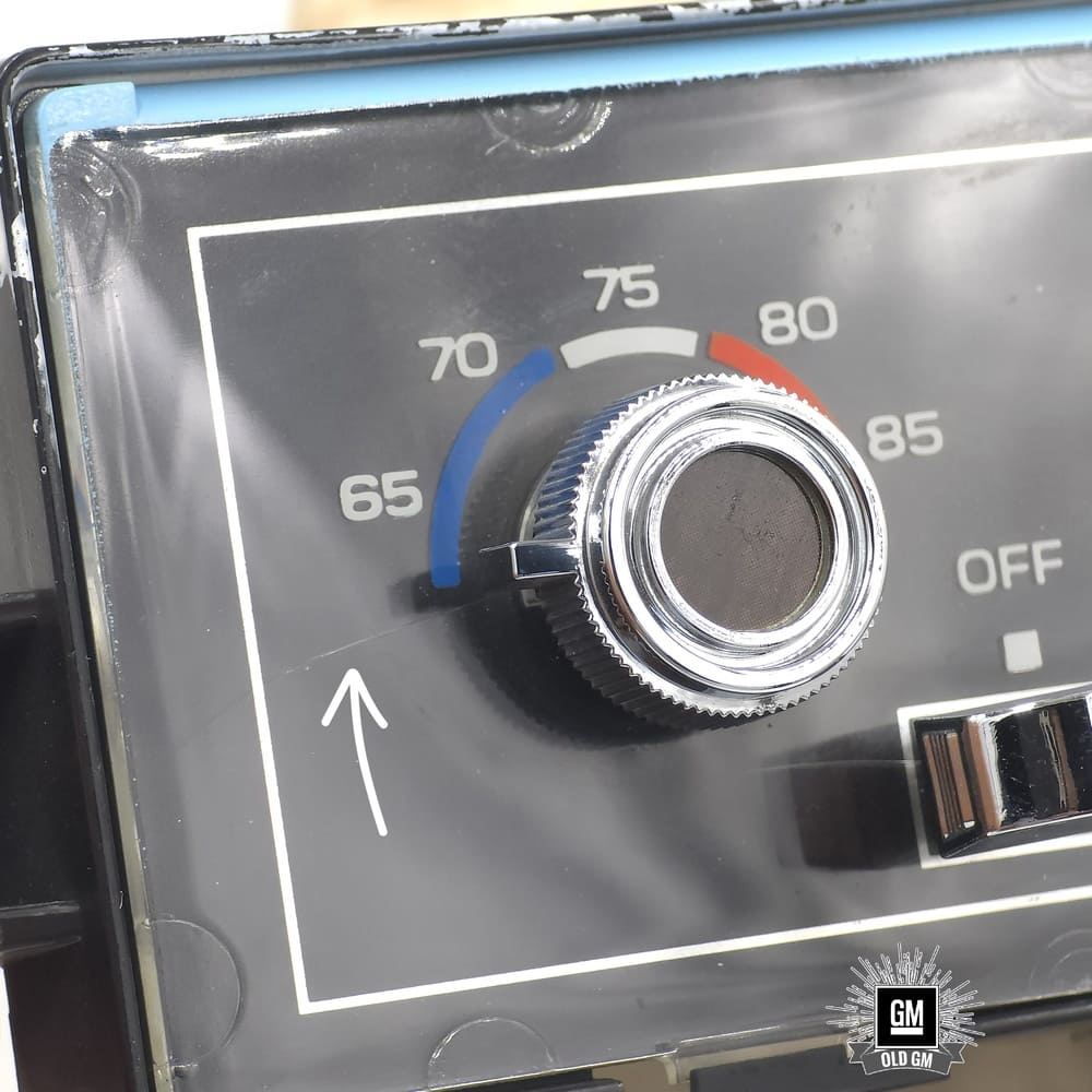 NOS Delco 77-81 Caprice & Impala Comfortron AC Control 3 NOS Delco 77-81 Caprice & Impala Comfortron AC Control - Image 3