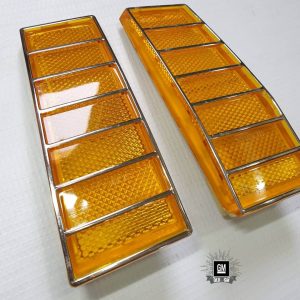 NOS GM 79 Impala Front Fender Signal Marker Lamp Set