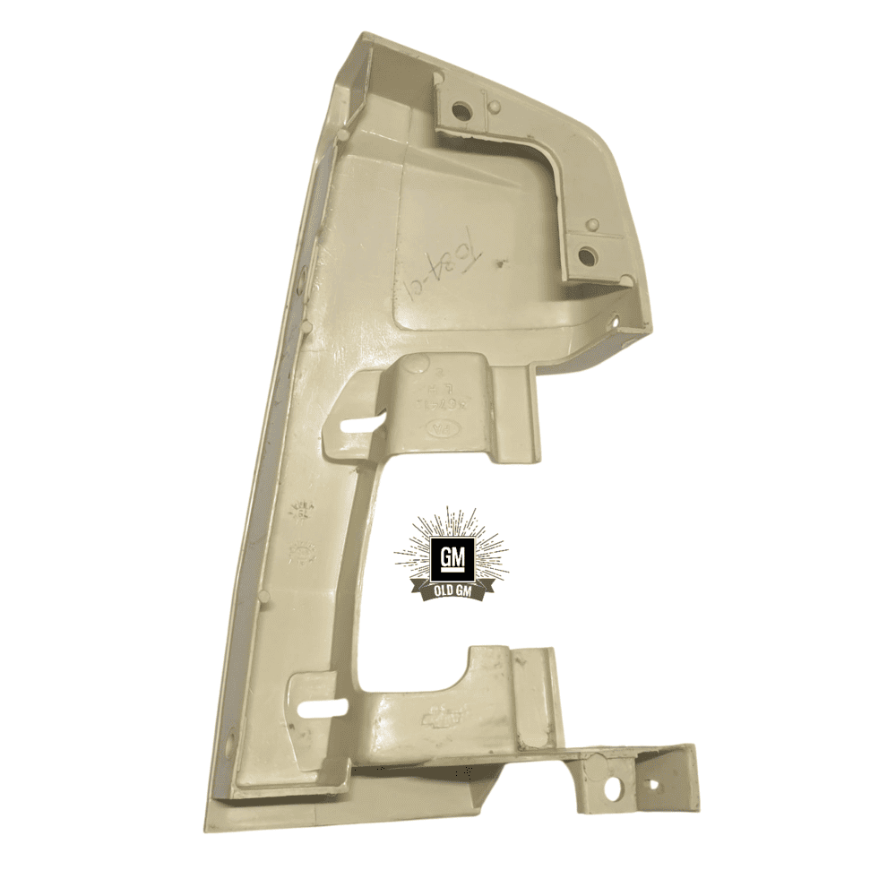 NOS GM 77-78 Caprice Front LH Fender Extension 2 NOS GM 77-78 Caprice Front LH Fender Extension - Image 2