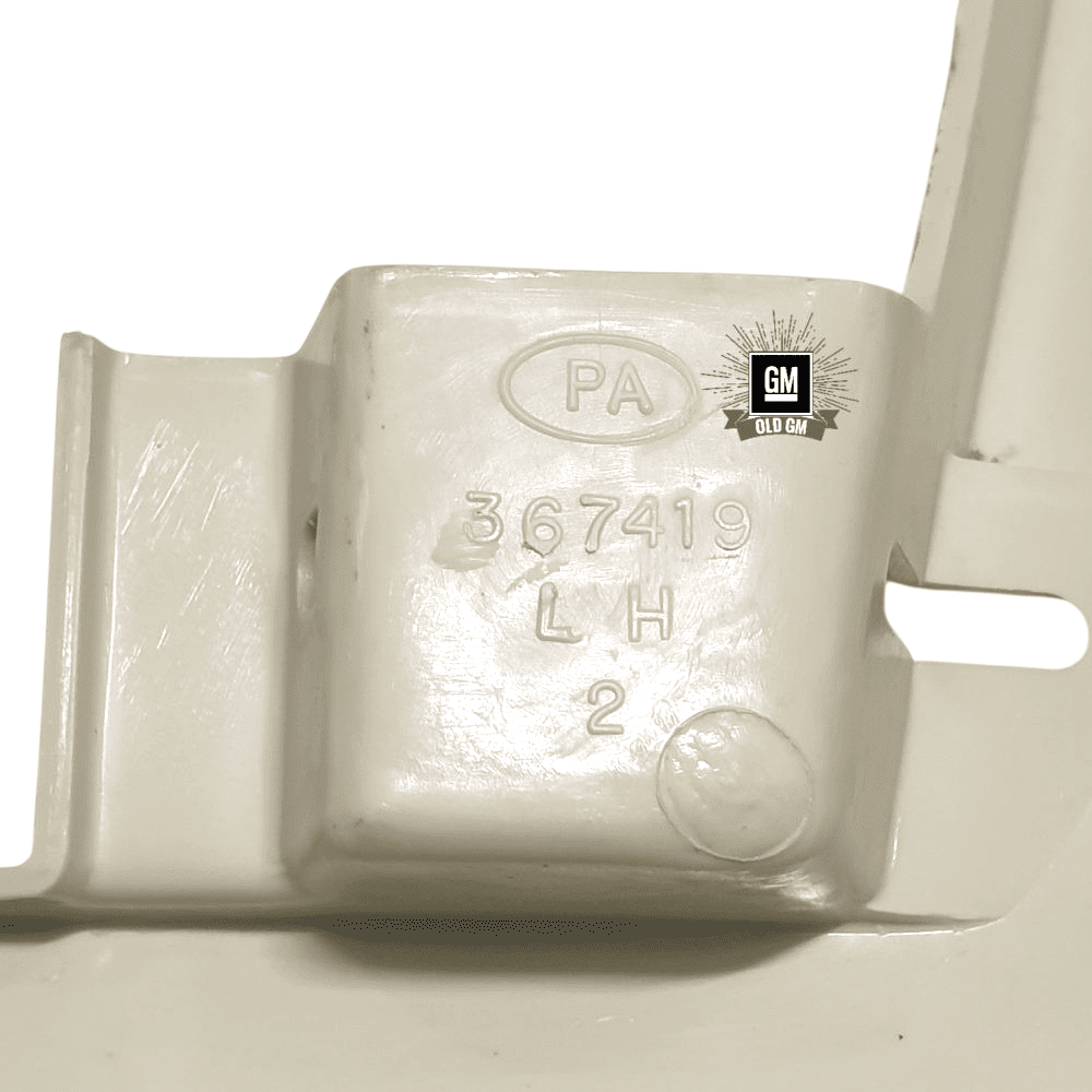 NOS GM 77-78 Caprice Front LH Fender Extension 3 NOS GM 77-78 Caprice Front LH Fender Extension - Image 3