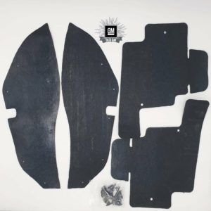 91-96 Caprice 94-96 Impala A-Arm & Radiator Shield Set