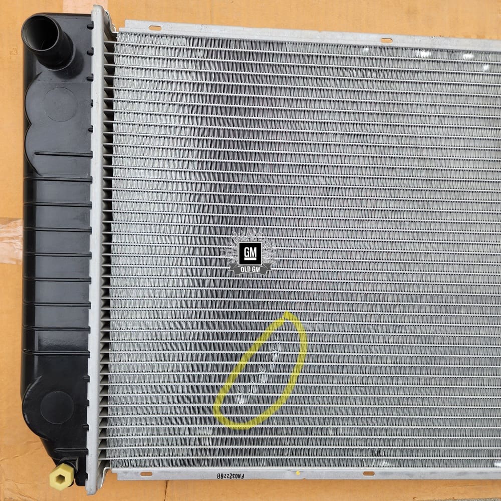 NOS AcDelco 96-99 GMC & Chevy Truck Radiator W/O Eng. Cooler - Old GM