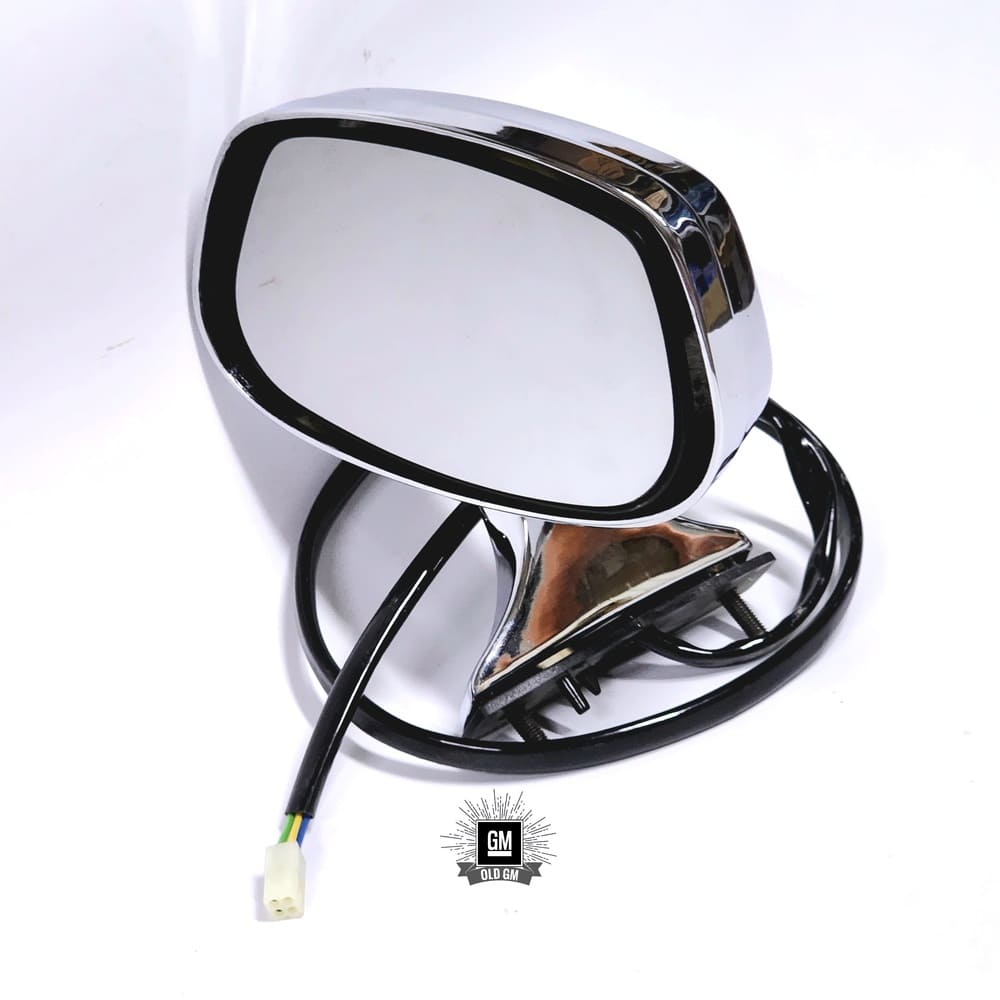 Passenger Side Mirror Glass Replacement VAM Fits 00-09 S2000 Right Passenger Side Mirror Glass Lens W/o Backing Seville Accessories