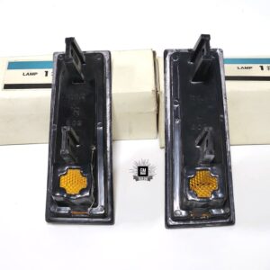NOS 80-85 Impala Front Side Marker Lamps