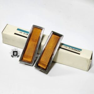 NOS 80-85 Impala Front Side Marker Lamps