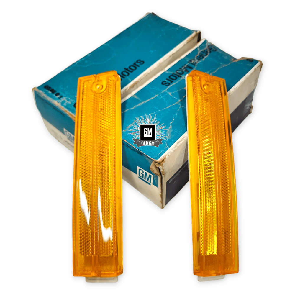 NOS GM Door Wing Vent Window Spring Clips – 2-Piece Set For 1950-67 Chevy/GM, Midwest Muscle Car