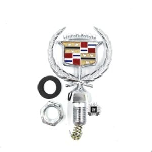 80-92 Cadillac Chrome Emblems Set