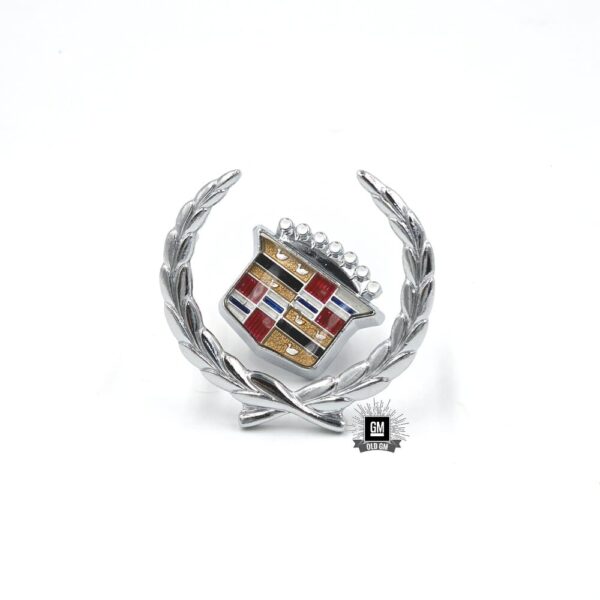 80-92 Cadillac Chrome Emblems Set - Image 7