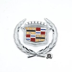 80-96 Cadillac Trunk Lock Emblem & Wreath