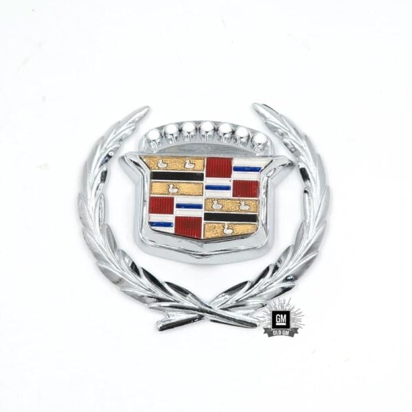 80-92 Cadillac Chrome Emblems Set - Image 4