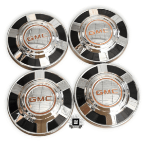 76-91 GMC 3/4 & 1 Ton Hub Cap Set