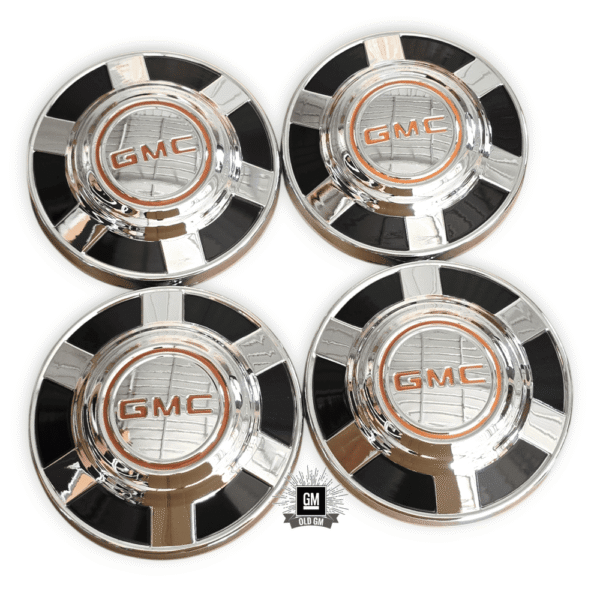 76-91 GMC 3/4 & 1 Ton Hub Cap Set