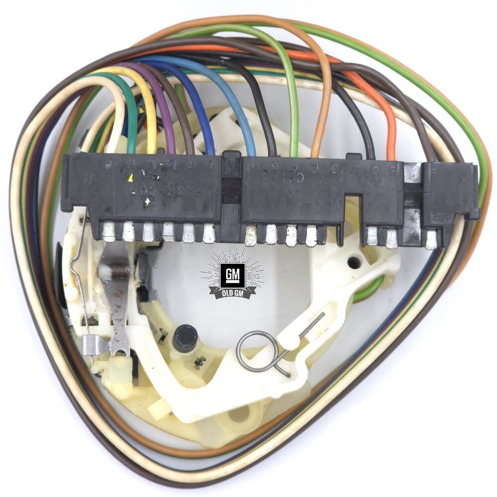 Delco 69-88 Turn Signal Switch 13 pin connector 2 Delco 69-88 Turn Signal Switch 13 pin connector - Image 2