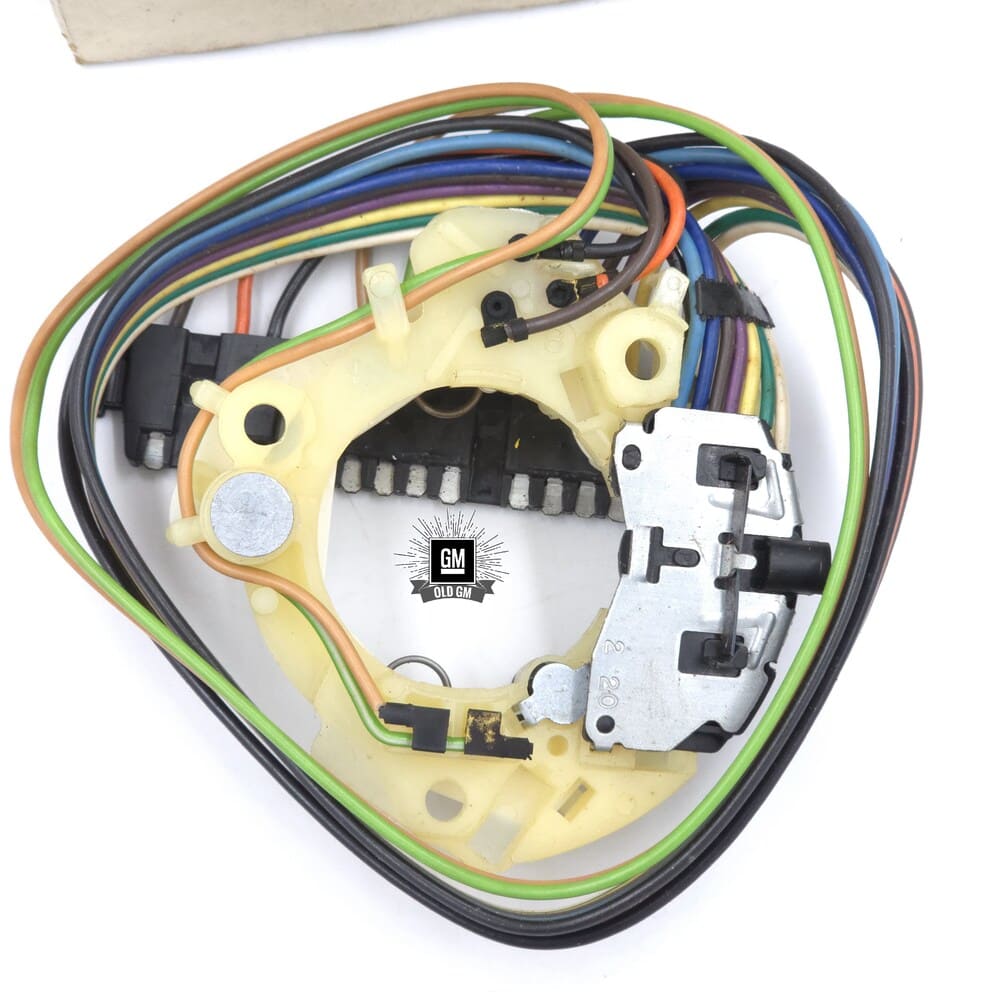 Delco 69-88 Turn Signal Switch 13 pin connector 3 Delco 69-88 Turn Signal Switch 13 pin connector - Image 3