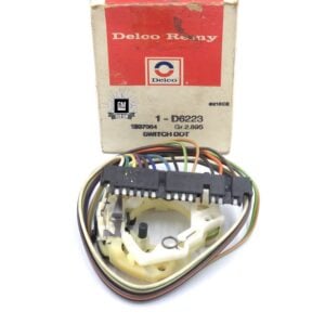 Delco 69-88 Turn Signal Switch 13 pin connector