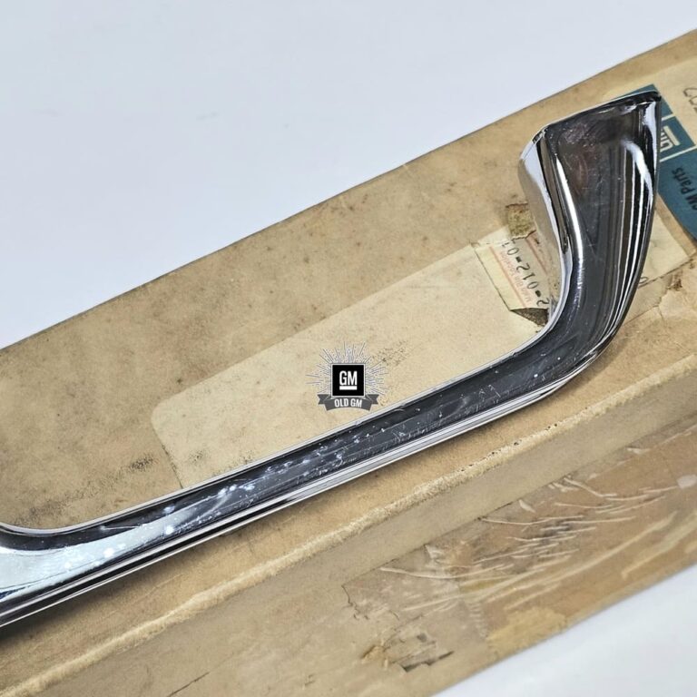 GMC Front Exterior Door Handle Set In Chrome | 84102095 | GMC