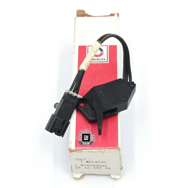 NOS Delco 93-02 F 97-04 Y Body Trunk Open Ajar Switch