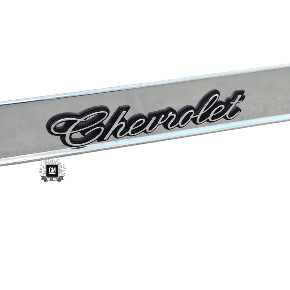 NOS GM 74 Impala Bel Air Biscayne Header Molding 6 NOS GM 74 Impala Bel Air Biscayne Header Molding - Image 4