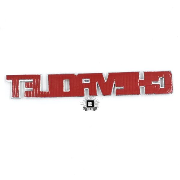 77-79 A, B & X Body Trunk Chevrolet Nameplate - Image 5