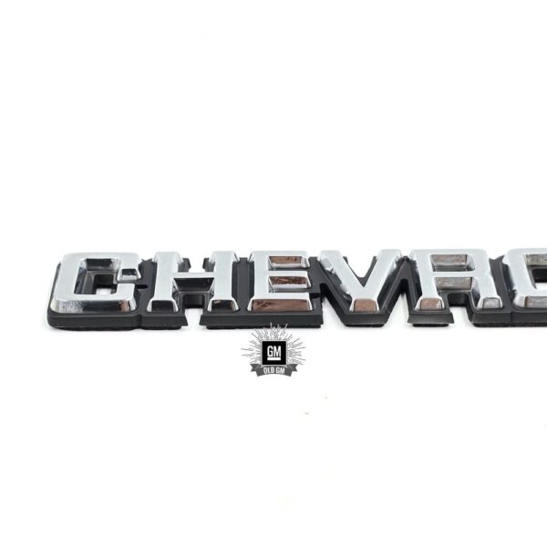 77-79 A, B & X Body Trunk Chevrolet Nameplate - Image 4