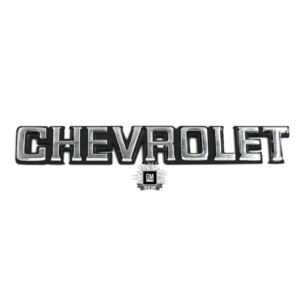 77-79 A, B & X Body Trunk Chevrolet Nameplate