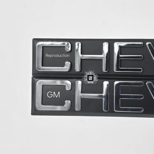 86-90 Caprice Grille Nameplate - Image 6