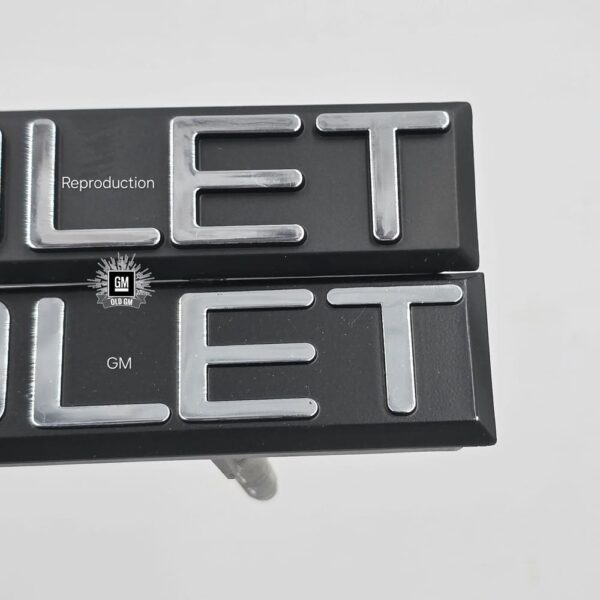 86-90 Caprice Grille Nameplate - Image 9