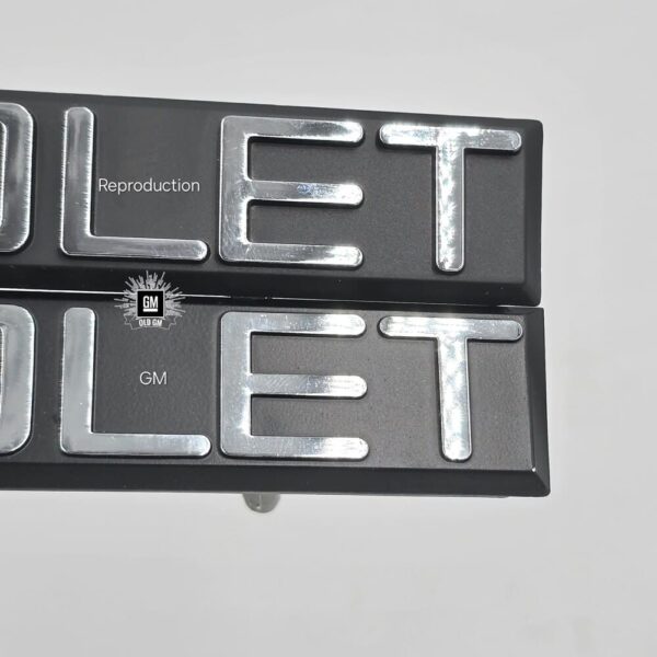 86-90 Caprice Grille Nameplate - Image 8