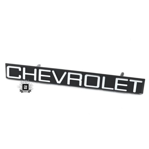 86-90 Caprice Grille Nameplate