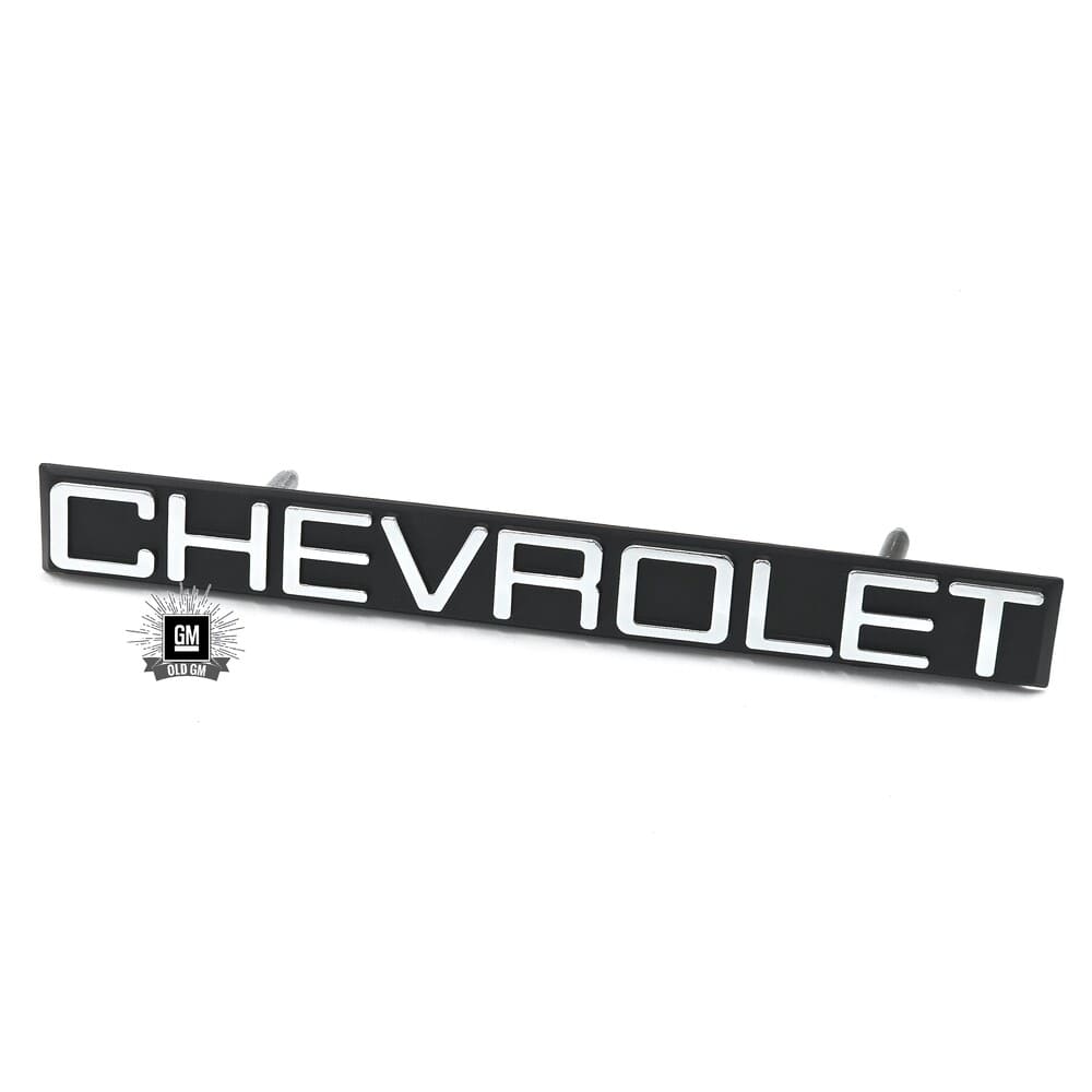 86-90 Caprice Grille Nameplate 1