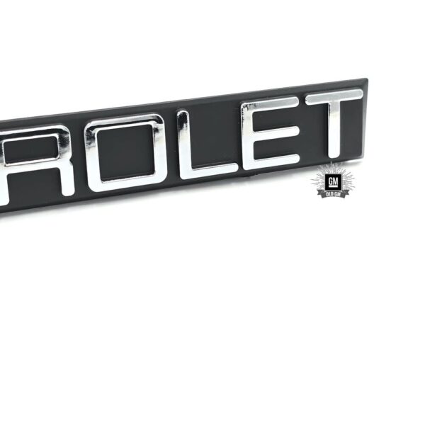 86-90 Caprice Grille Nameplate - Image 4