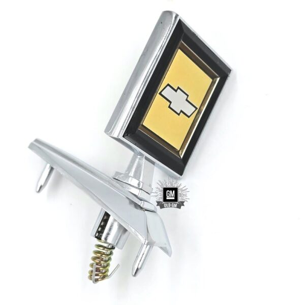 81-91 Chevrolet Truck Hood Emblem - Image 3