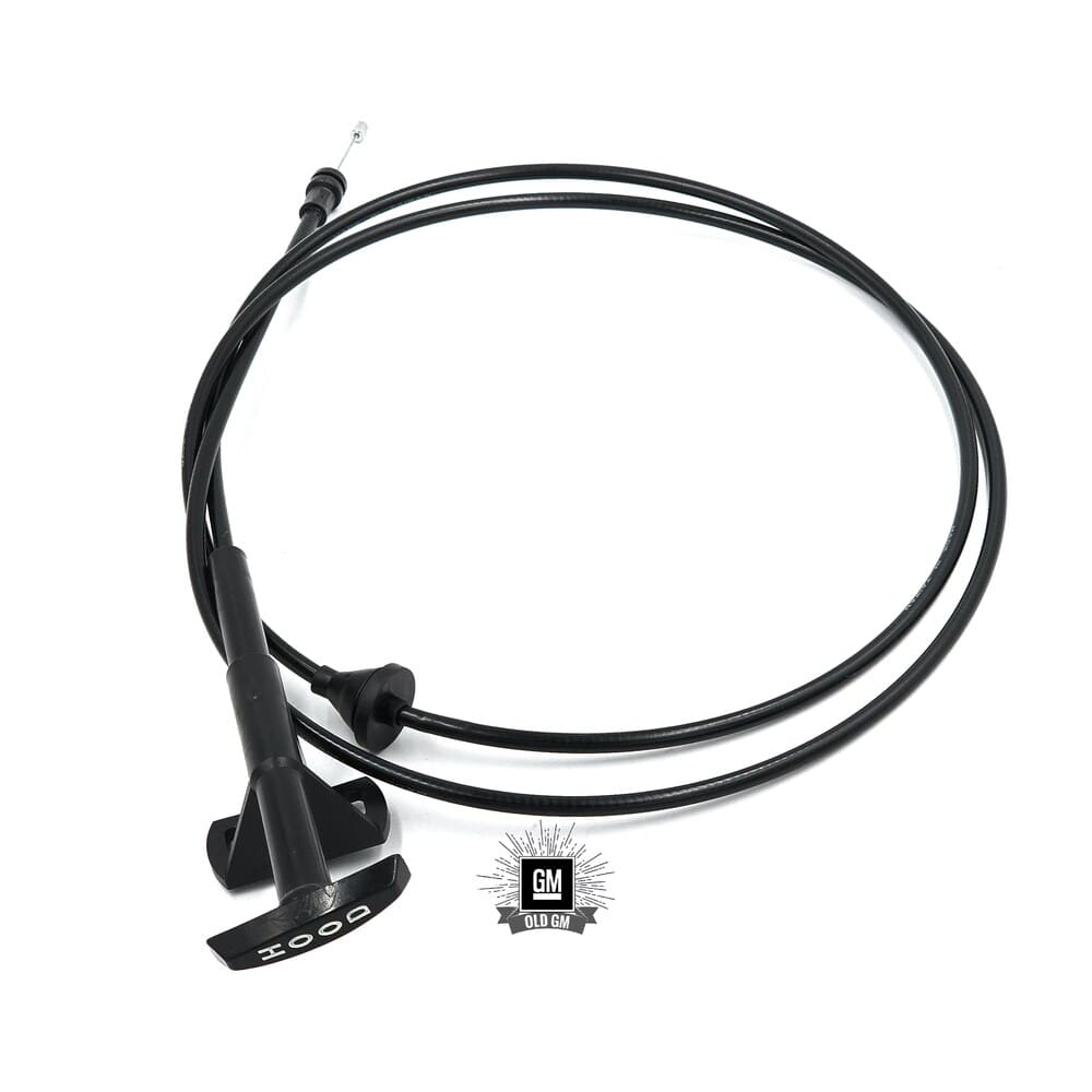 81-91 GMC & Chevy Truck Hood Release Cable 1