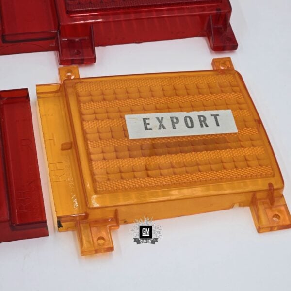 NOS GM 80-85 Caprice Euro Spec Taillights Lense - Image 2