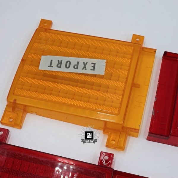 NOS GM 80-85 Caprice Euro Spec Taillights Lense - Image 3