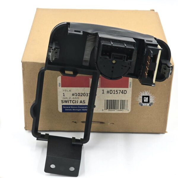 NOS Delco 94-96 Caprice & Impala Headlights Switch Assembly w/o T82 - Image 3