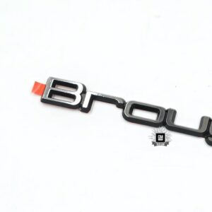 91-96 Caprice Brougham Trunk Nameplate