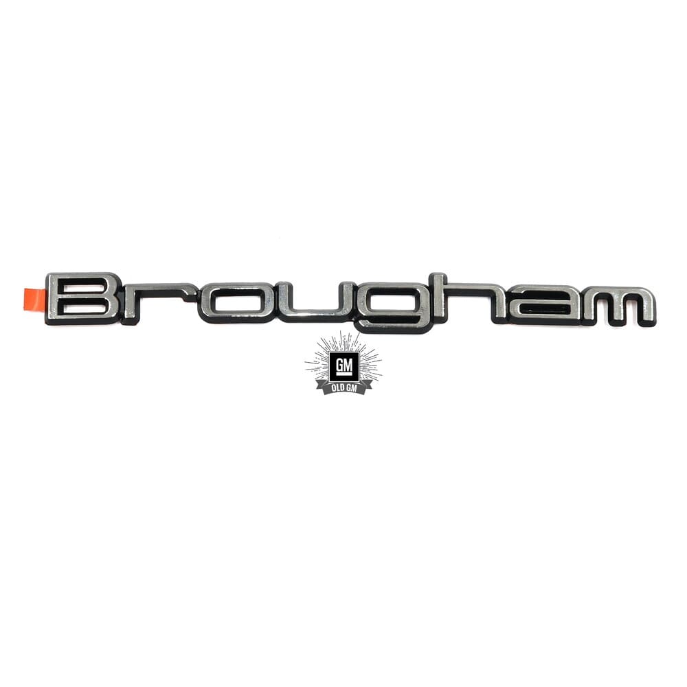 91-96 Caprice Brougham Trunk Nameplate 2