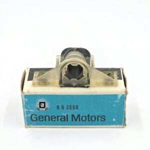 NOS GM 76-87 License Lamp Lens and Housing  Assembly