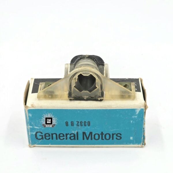 NOS GM 76-87 License Lamp Lens and Housing  Assembly