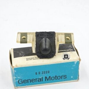 NOS GM 76-87 License Lamp Lens and Housing  Assembly