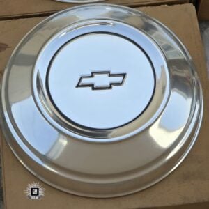 NOS GM 74-90 Caprice & Impala Dogdish Wheel Caps Set