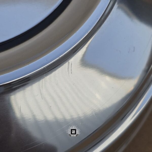 NOS GM 74-90 Caprice & Impala Dogdish Wheel Caps Set - Image 9